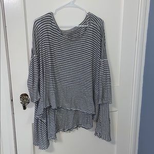 Over sized free people sweater